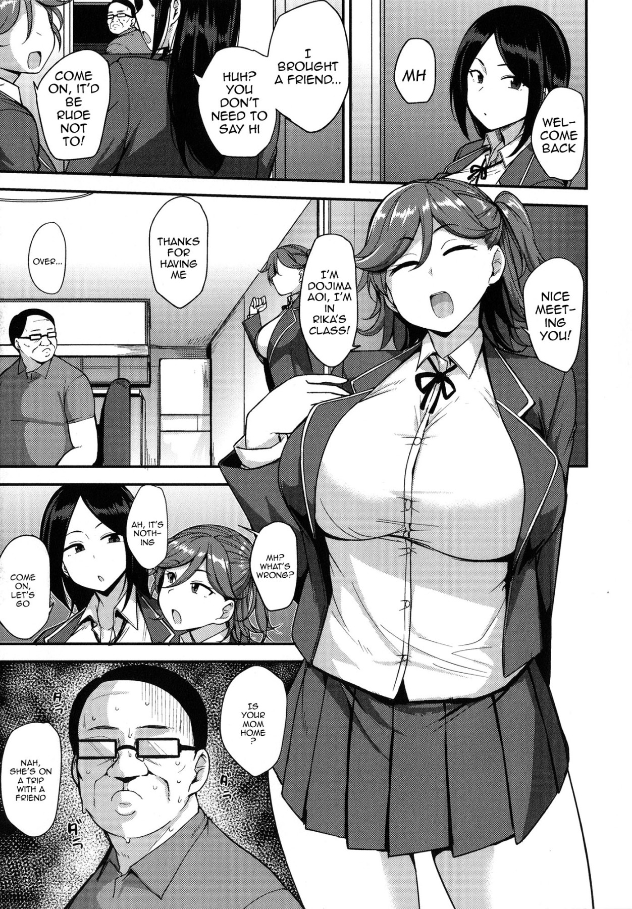 Hentai Manga Comic-Bitch Eating - Fucking Them Like Beasts-Chapter 1-5